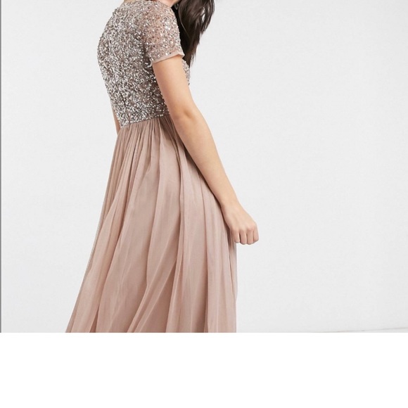 BRAND NEW ASOS Maya Bridesmaid Dress Size US 2 - Picture 4 of 14